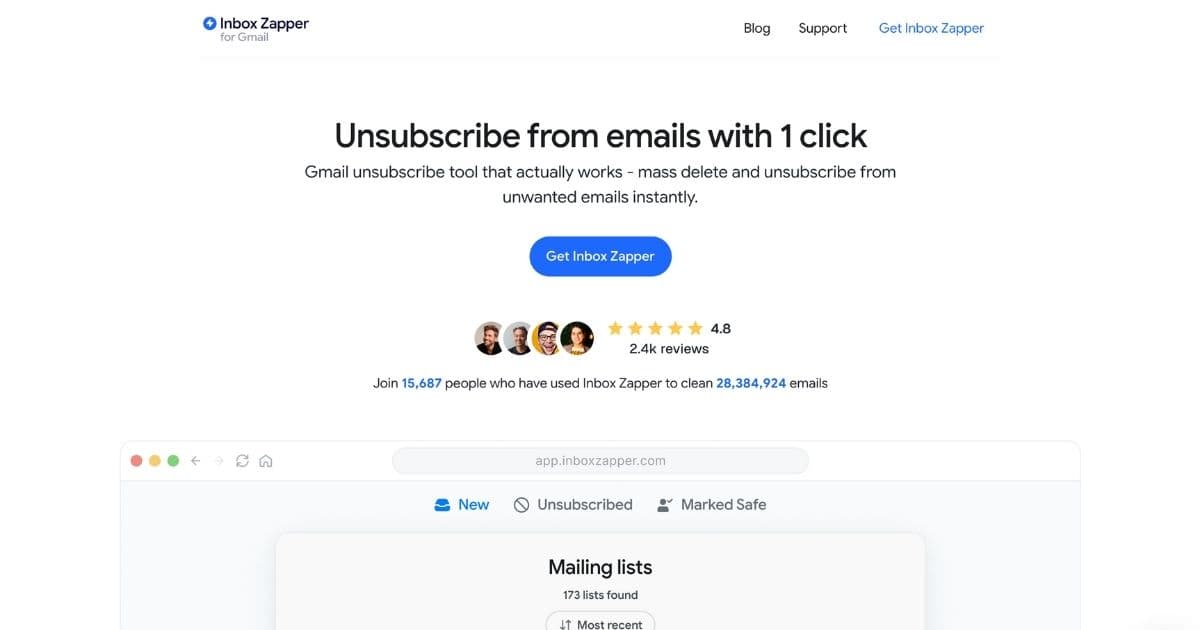 inboxzapper.com