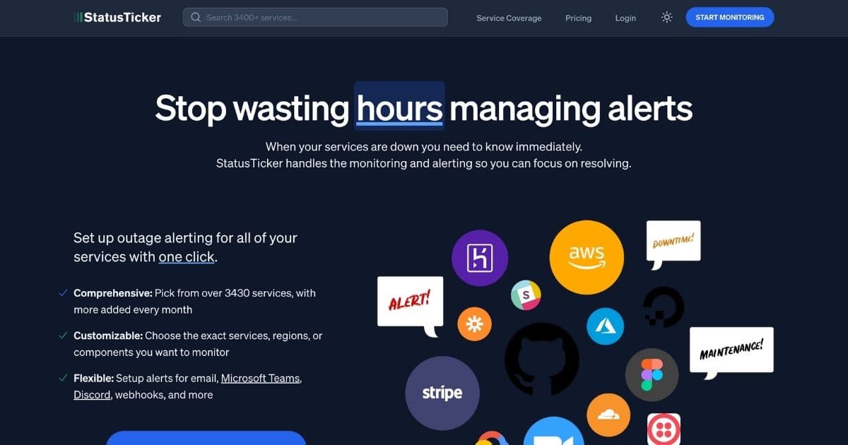 statusticker.com