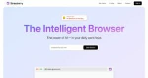strawberrybrowser.com