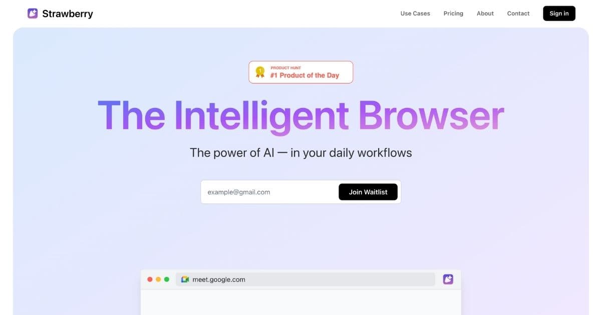 strawberrybrowser.com