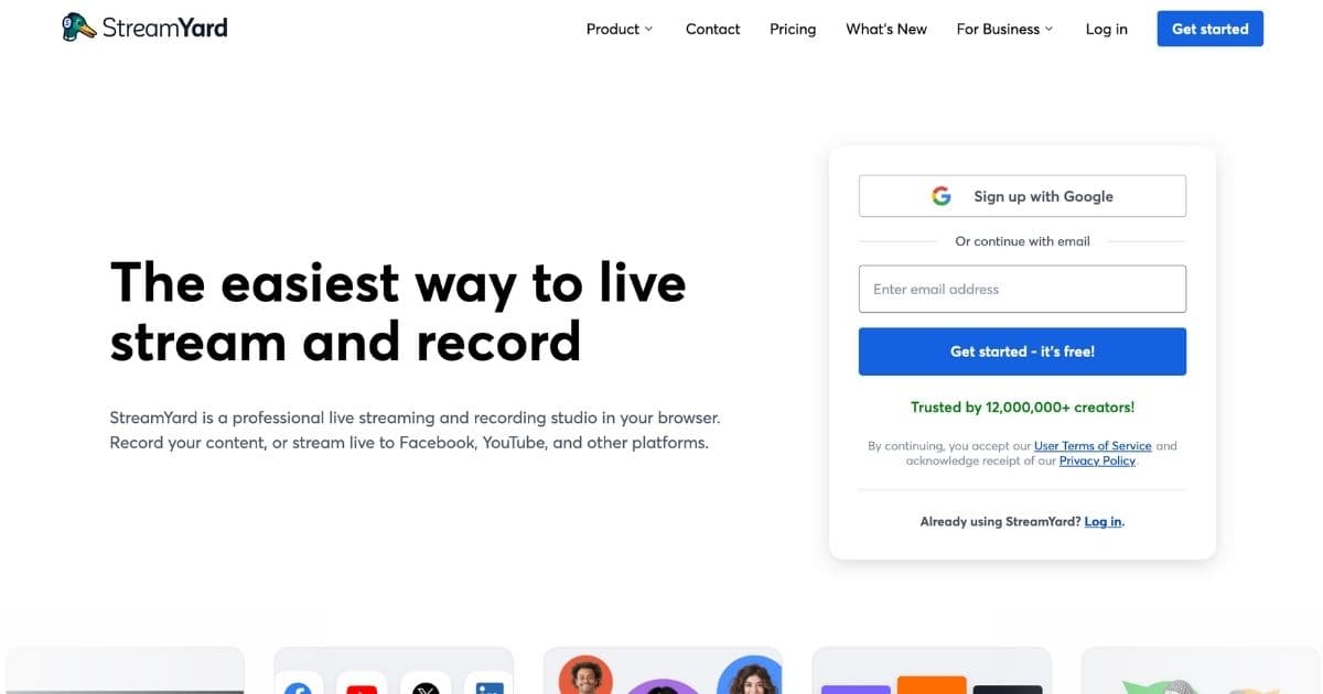 streamyard.com