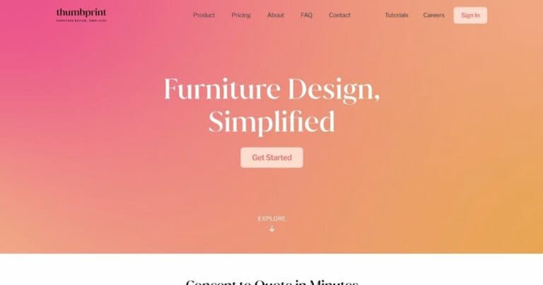 thumbprintfurniture.com