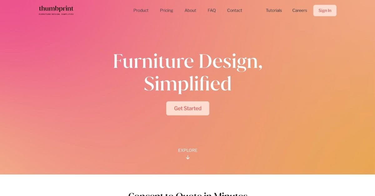 thumbprintfurniture.com
