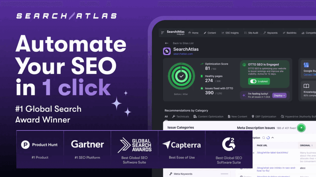 How Search Atlas is solving SEO’s biggest automation problem