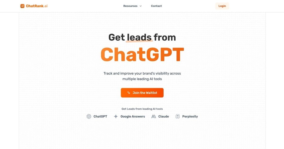 chatrank.ai