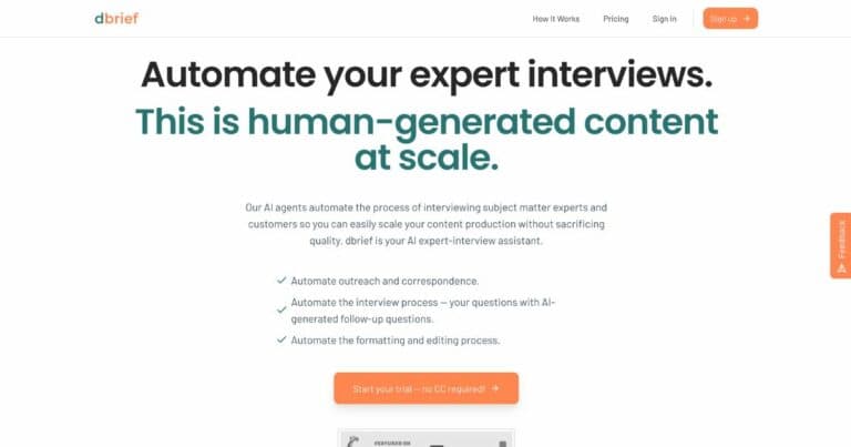 dbrief.io