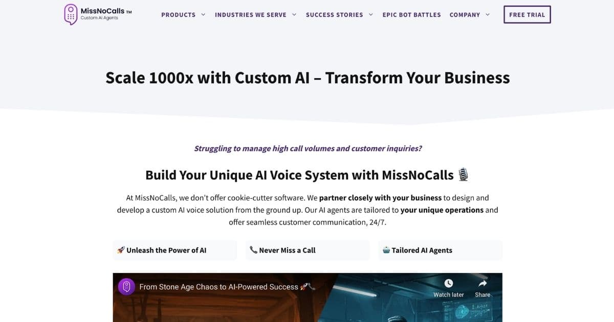 missnocalls.com