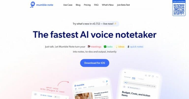 mumblenote.com