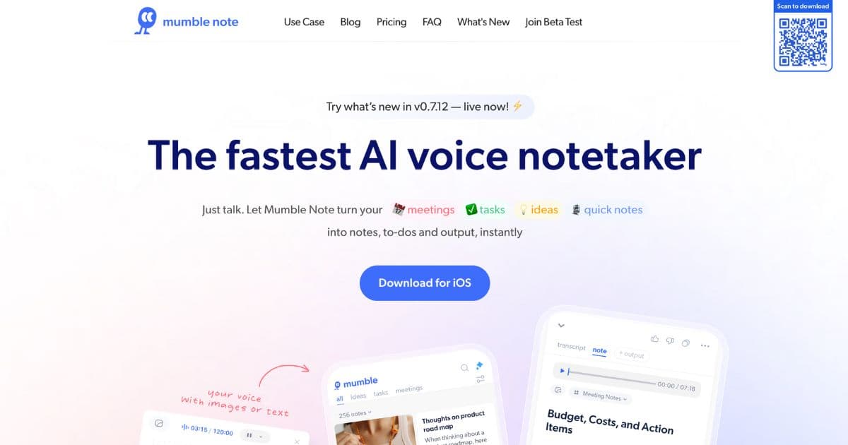 mumblenote.com