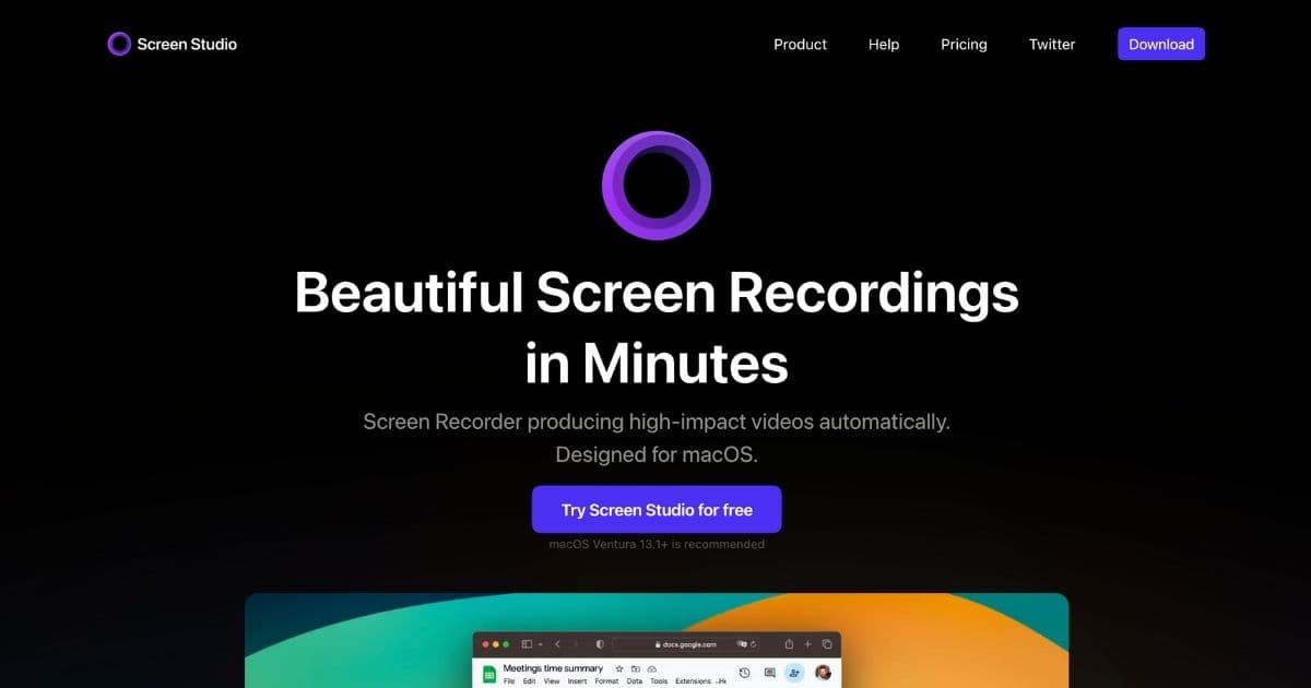 screen.studio