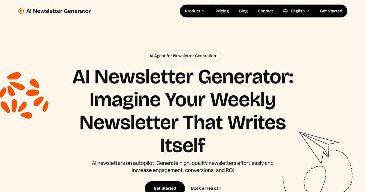 ainewslettergenerator.com