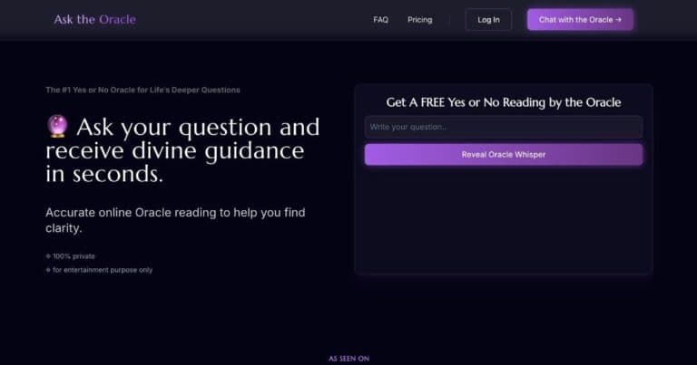 asktheoracle.io
