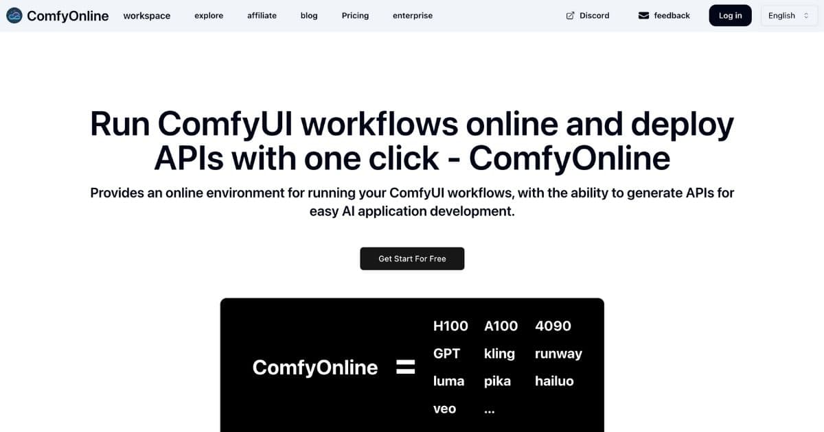 comfyonline.app