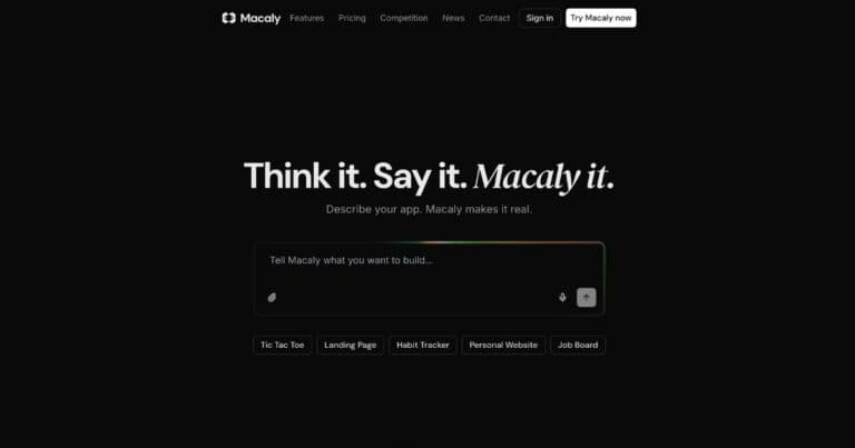 macaly.com