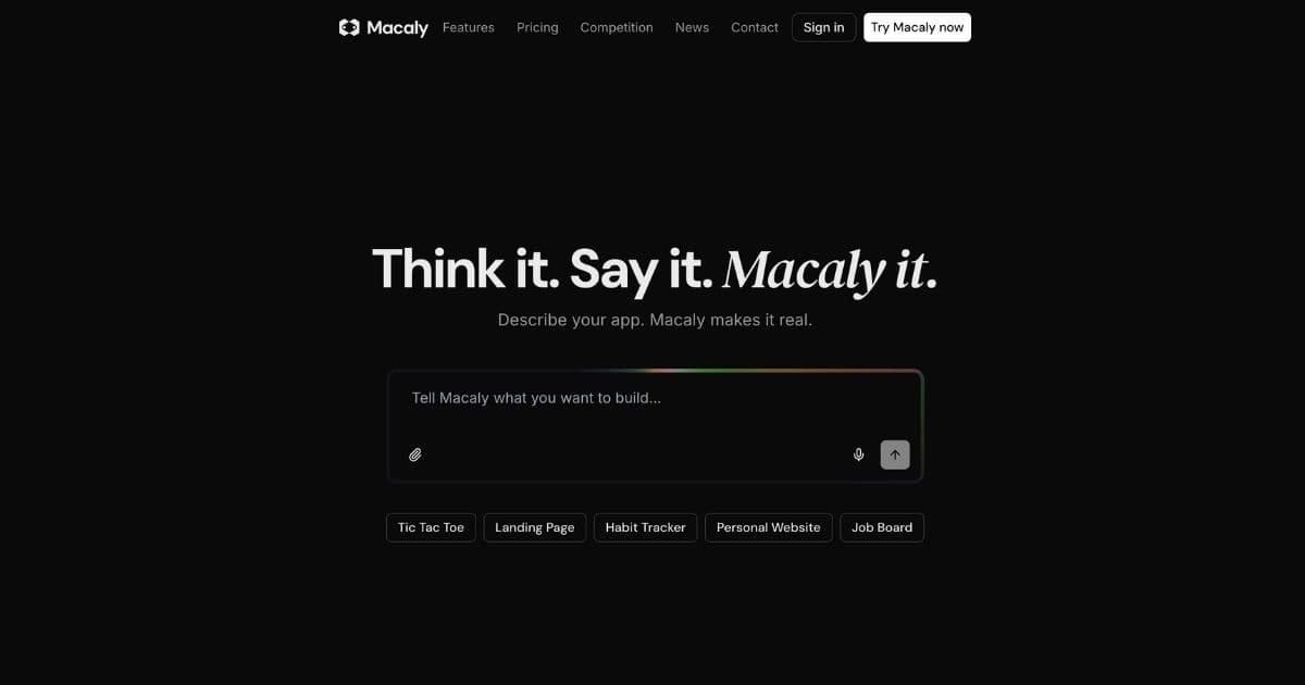 macaly.com