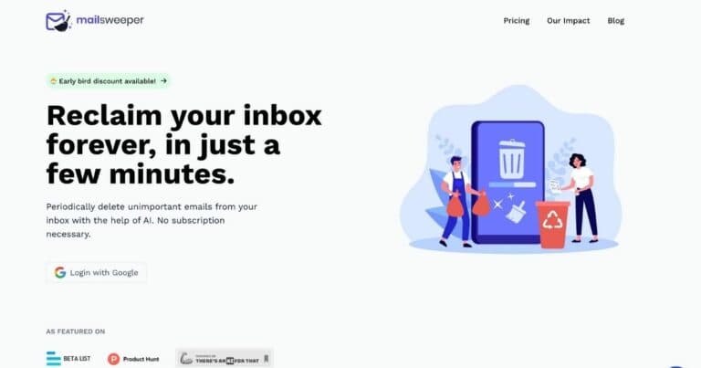 mailsweeper.co