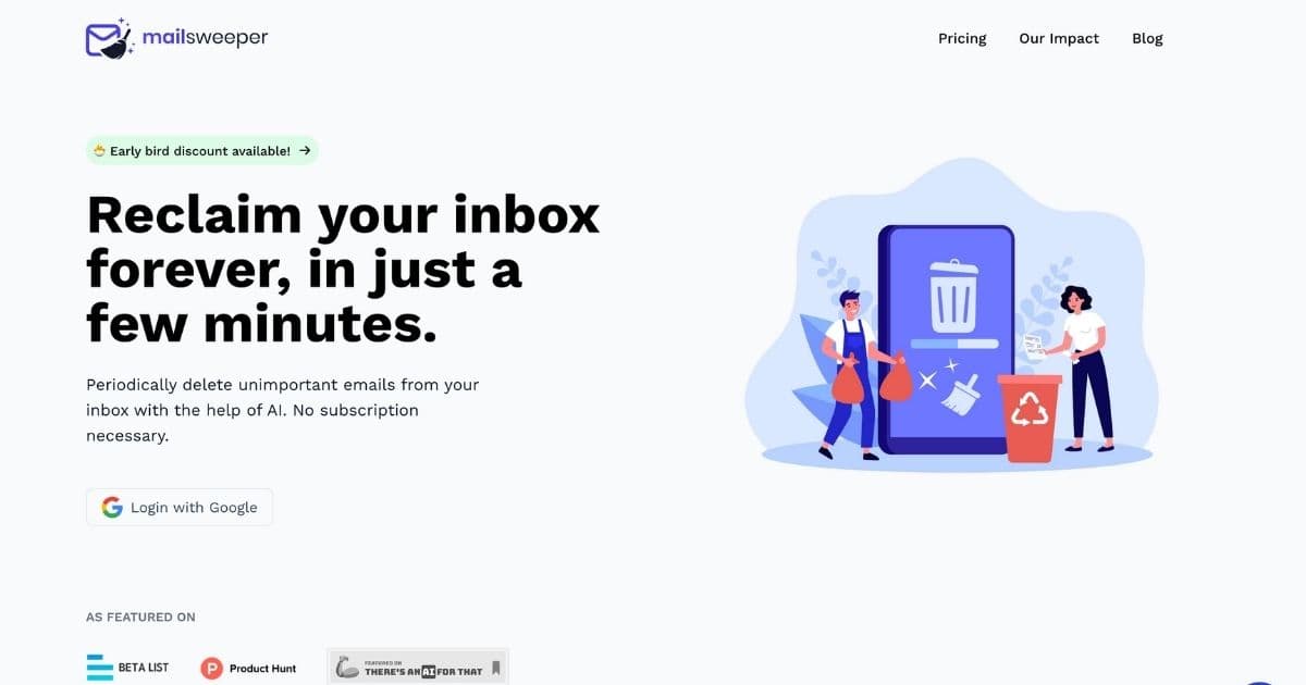 mailsweeper.co