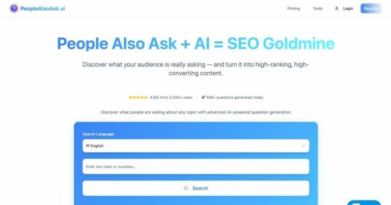 peoplealsoask.ai