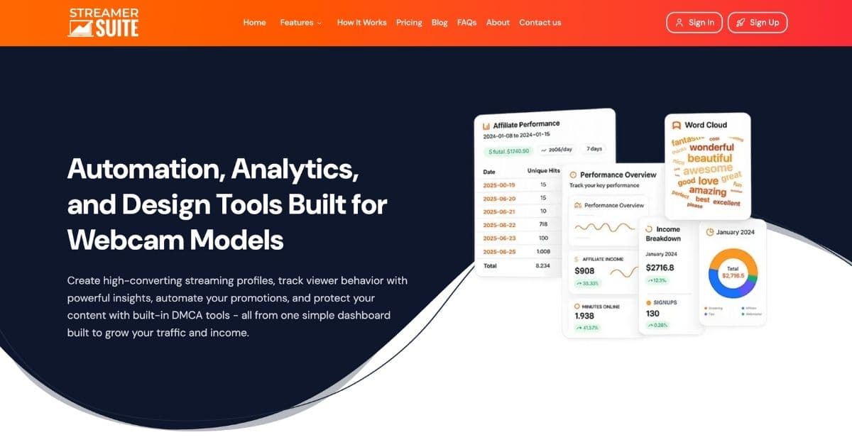 streamersuite.com