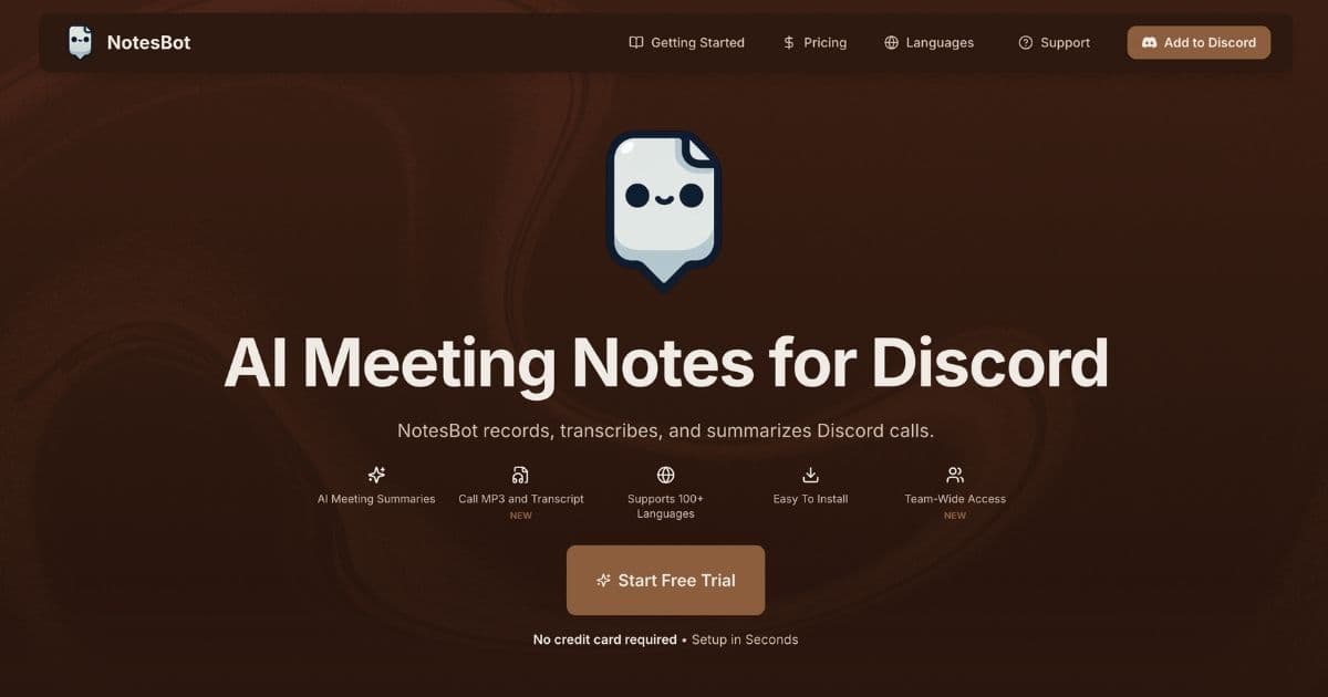 notesbot.io