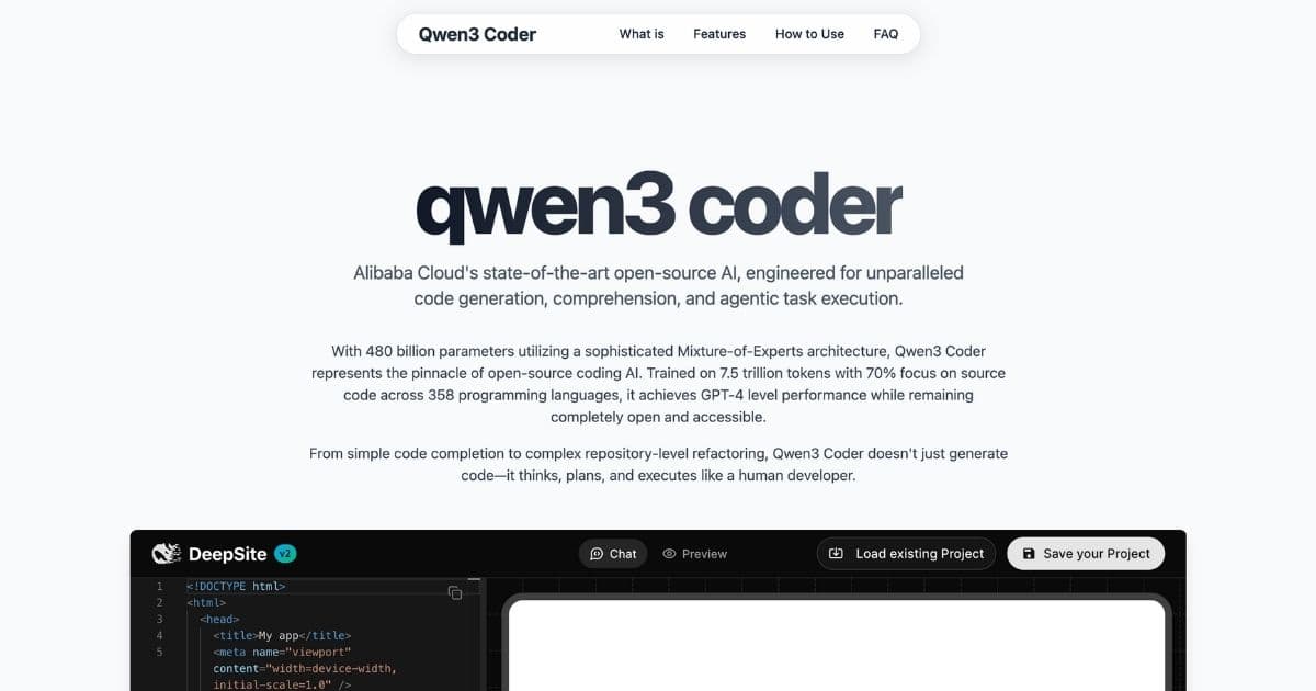 qwen3coder.org