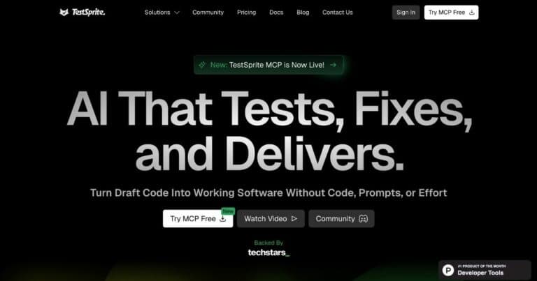 testsprite.com