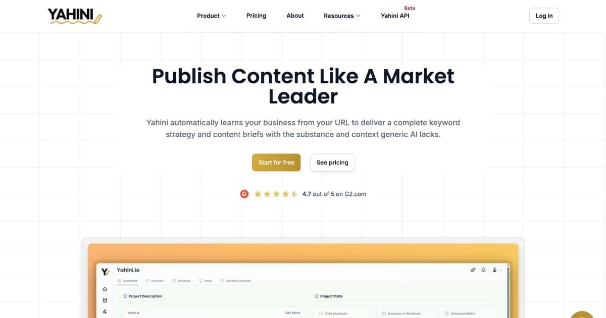 yahini.io