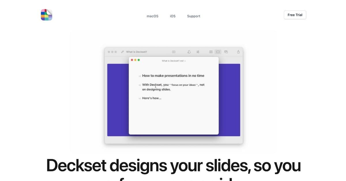 deckset.com