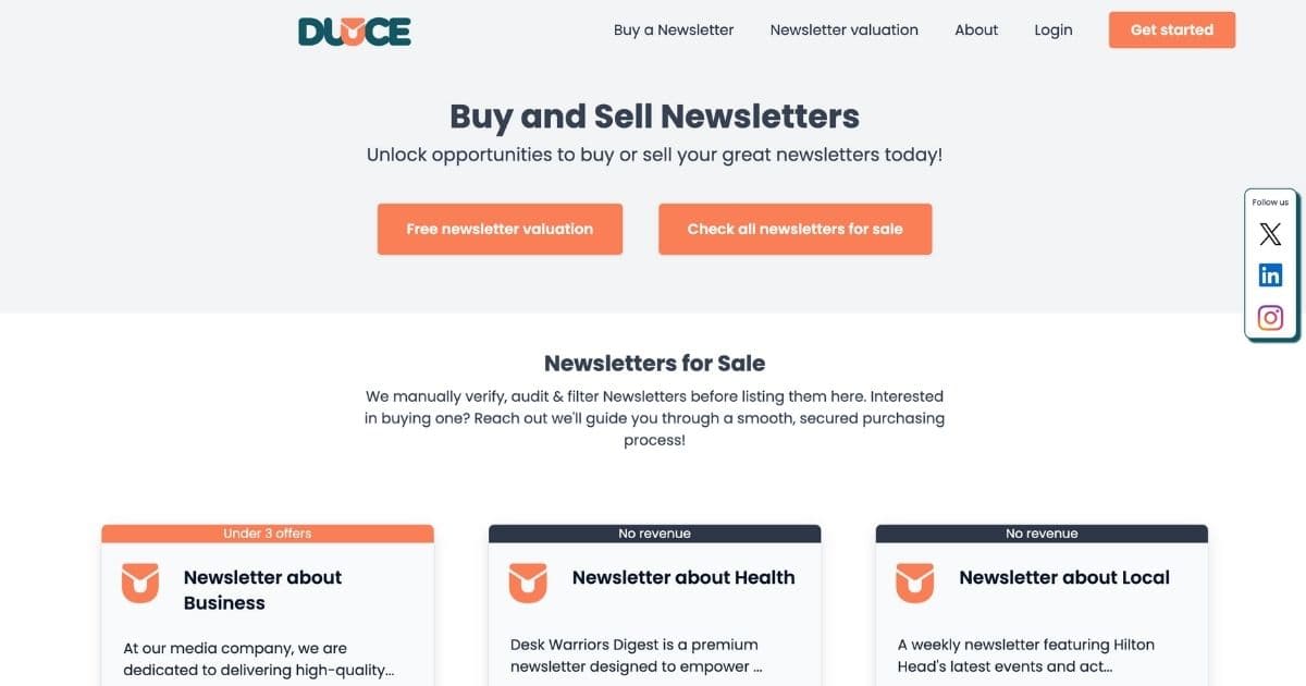 duuce.com