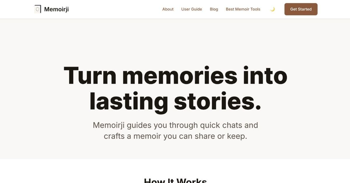 memoirji.com