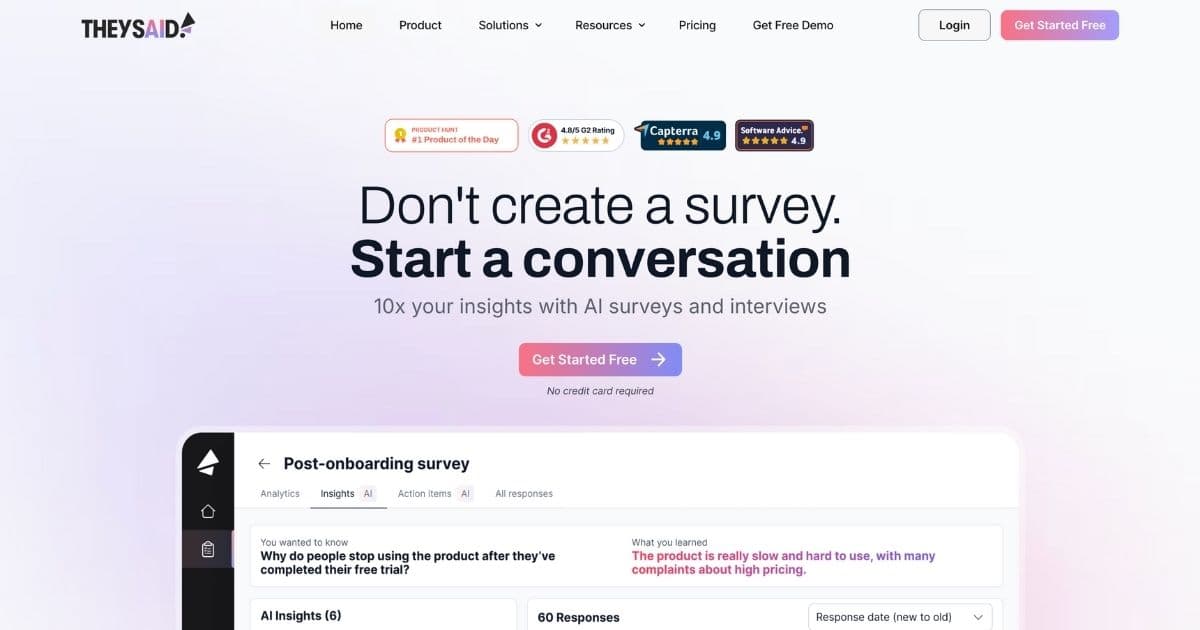theysaid.io