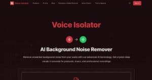 voiceisolator.org