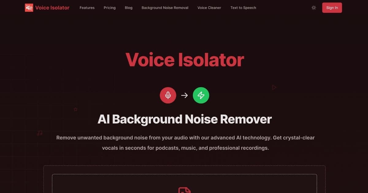 voiceisolator.org