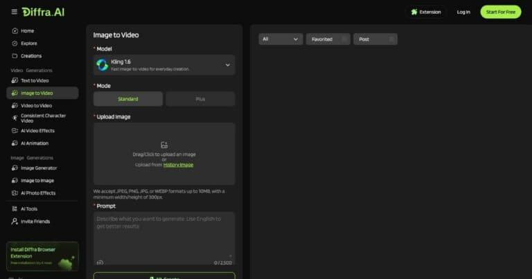 diffra.ai_image-to-video