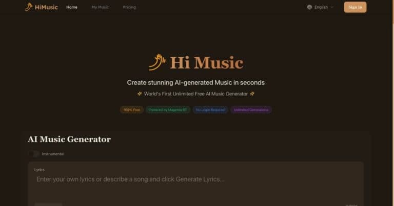 himusic.io