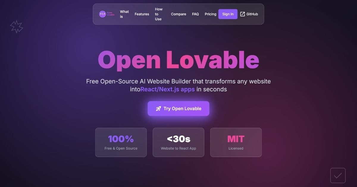 open-lovable.com