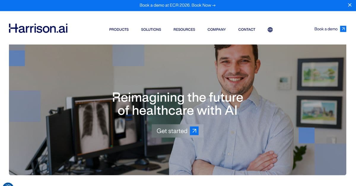 Harrison.ai Revolutionizes Healthcare with Applied AI Solutions ...