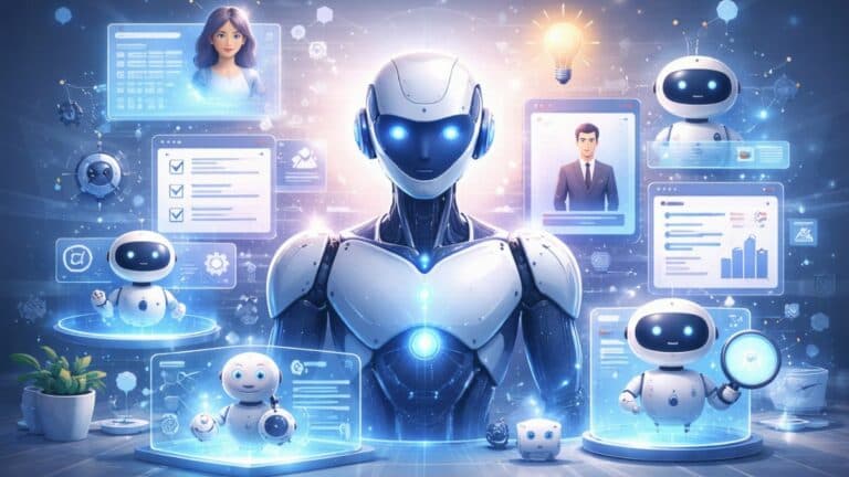 Multi-step AI agents