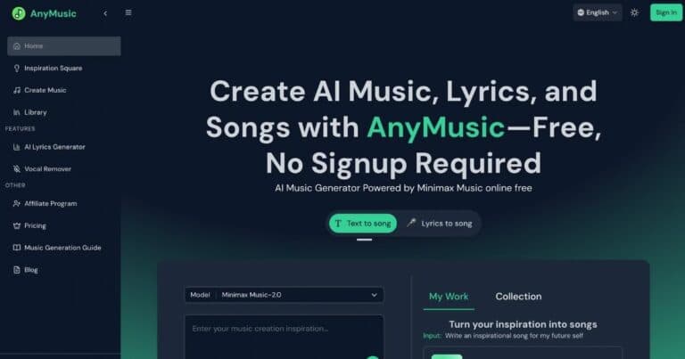 anymusic.ai