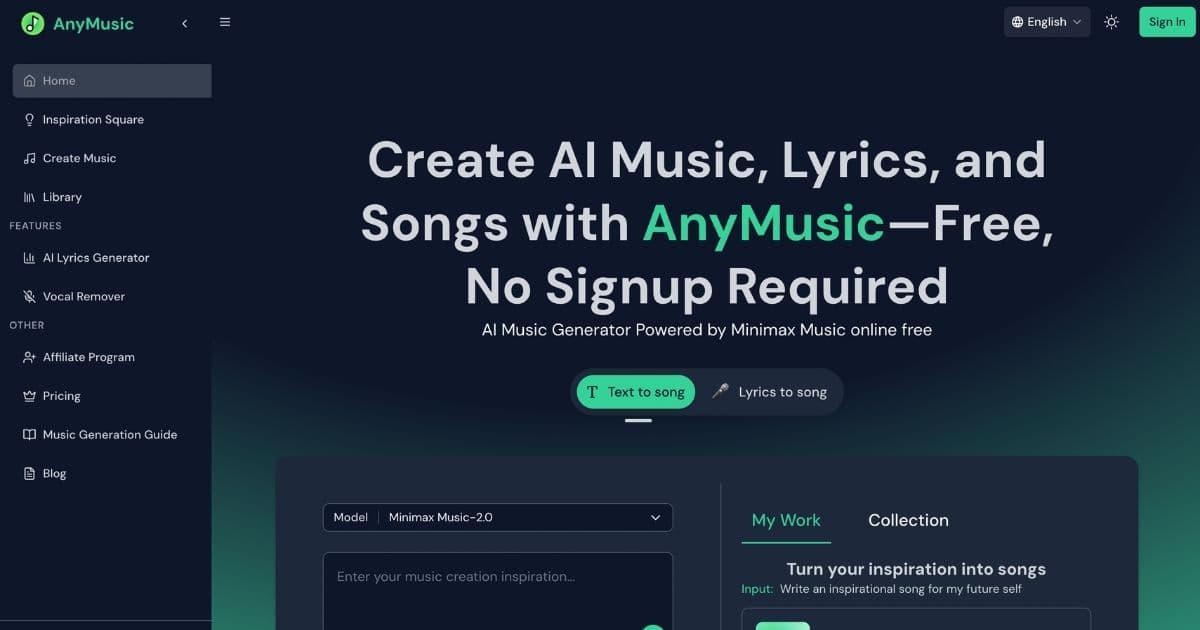 anymusic.ai