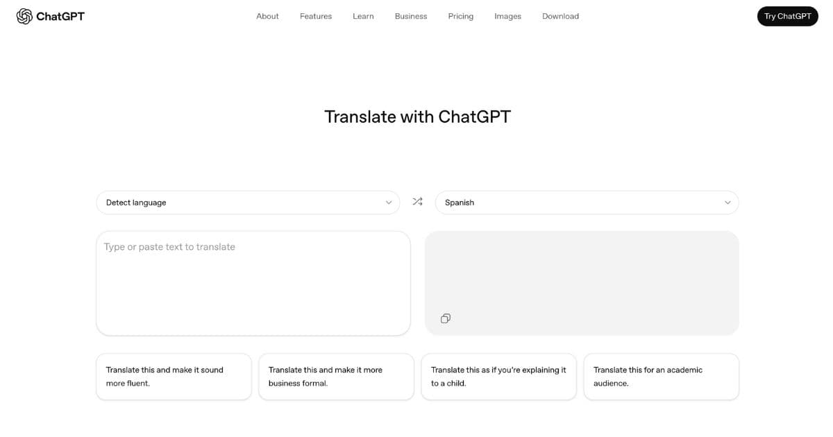 chatgpt.com/translate
