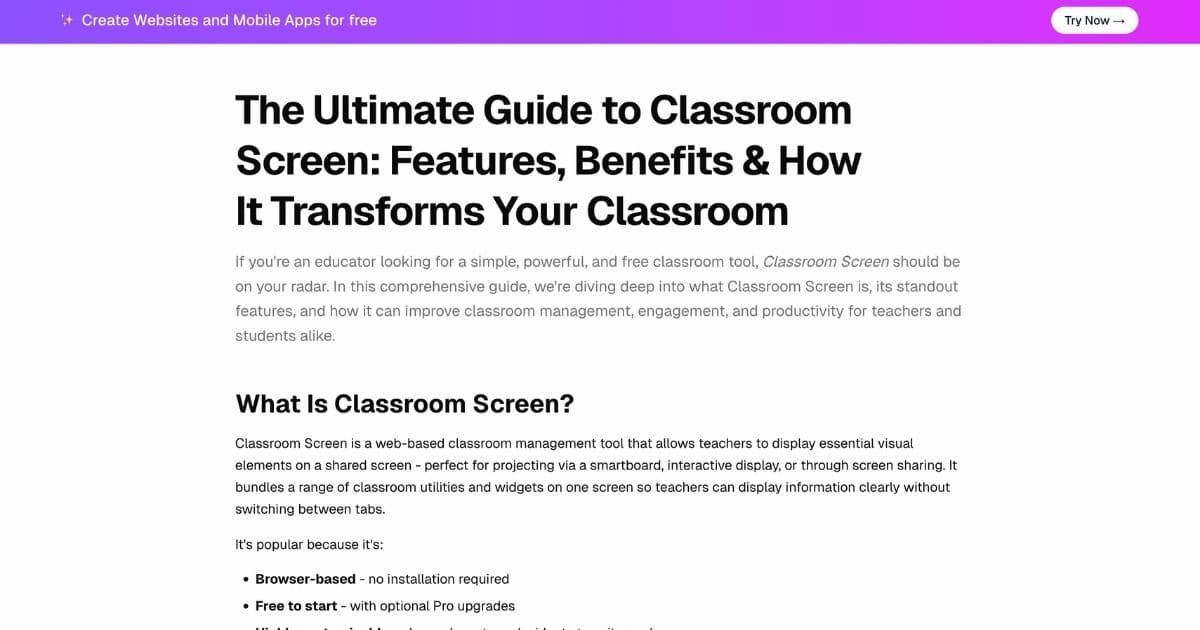 classroomscreens.net