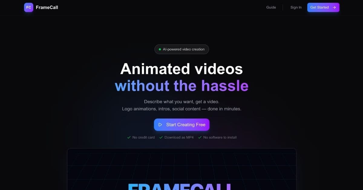 framecall.com