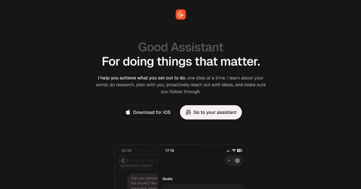 good-assistant.ai