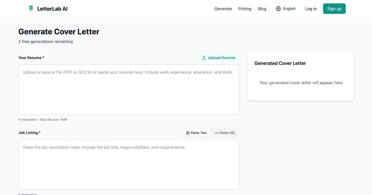 letterlab.ai/generate