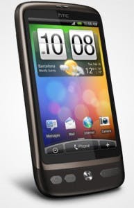 Telstra announce new flagship Google Android mobile phone – HTC Desire