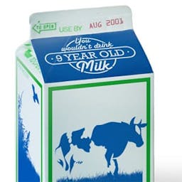 IE6 Milk Campaign