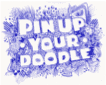 pin up your doodle