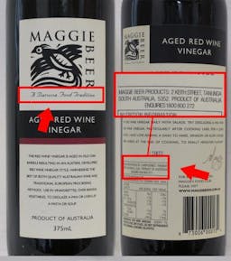 Maggie Beer Products Aged Red Wine Vinegar_2