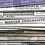 Job Ads August unemployment